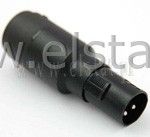 Przejscie spikon GN.3P / WT.4P mikrofonowe