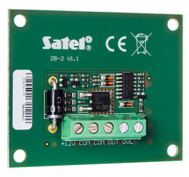 Moduł zabezpieczający wyjście zasilacza ZB-2