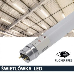 Świetlówka led T8 G13 90cm 15W 4000K 1500lm PC Prescot Flicker free