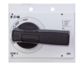 Napęd bezpośredni czarny z blokadą NZM3-XDV 260129