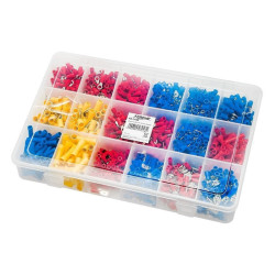 ZESTAW TULEJEK KONEKTORÓW 1200szt ORGANIZER /43-119