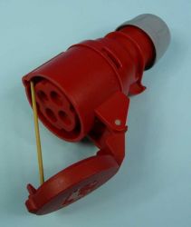 GN.SIŁOWE PRZENOŚNE 16A/380V 4-PIN IP44