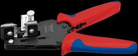 12 12 12 Precision stripping pliers with profile blades