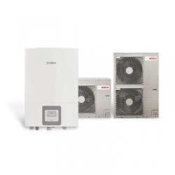 Pompa ciepła split Bosch Compress 3000 AWS 13kW E Bosch Compress 3000 AWS 13 E