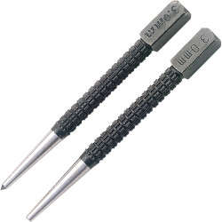 Draper 13509 2 Piece Cupped Nailset and Centre Punch Set