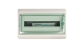 Obudowa Natynkowa Kaedra Ip65 Kdr-1-18-Nt-T Drzwi Transparentne 1 Rząd 18...