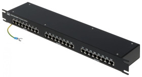 Ogranicznik przepięć RACK 24xRJ45 AXON-MULTINET-24 ETHERNET