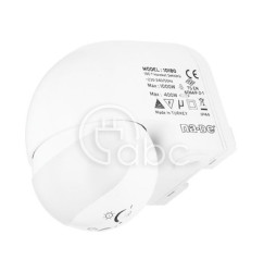 Czujnik ruchu 180° ścienny natynkowy zasięg 12 m IP44 NA-DE10180W
