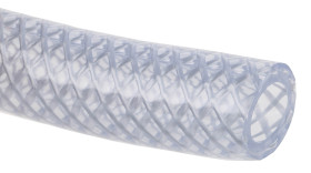 Przewód rurowy średnica wew 12.5mm średnica zew 18.5mm Stężone powietrze PVC Przezroczysty długość 25m