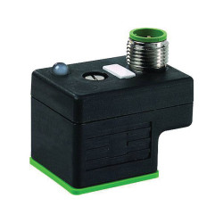 Murrelektronik 7000-41261-0000000 Adapter Black 3 Pins 1pc