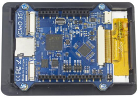 Wyświetlacz zgodny z Arduino 3.5in Rezystancyjny ekran dotykowy Arduino