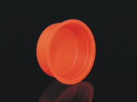 Korek zamykający fi75mm czerwony 17075 BB