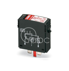 Wtyk z ochroną przed przepięciami typ 2 VAL-MS-500-ST 2807609