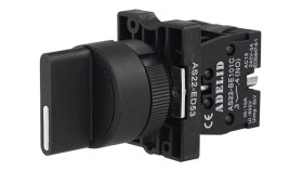 Wyłącznik Piórkowy 1-0-2 Powrotny Krótki As22-Ed53