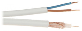 Kabel koncentryczny CCTV YAP-2x0.5 /100m/