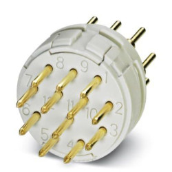 Wkładka stykowa Męski rozmiar 11.1mm 12-pinowe do Styki