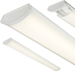 Oświetlenie awaryjne Knightsbridge 49 W szerokość 198 mm Montaż powierzchniowy