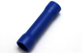 Łącznik kablowy izolowany niebieski