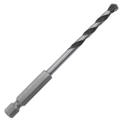 Wolfcraft 7267000 Masonry Drill &#xF8; 6 x 110mm Hex Shank