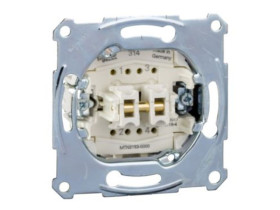 MERTEN Wyłącznik podwójny zwierno-rozwiernego jednobiegunowy 10 A AC 250 V MTN3153-0000 SCHNEIDER ELECTRIC