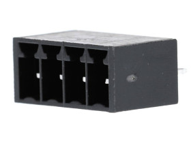 Molex 395011004 Terminal PCB Ilość styków 4 1 szt.