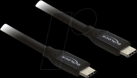 81708 Coaxial USB 20 Gbps cable USB PD 3.0 60 W 3 m