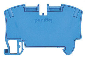 Blok zacisków przelotowych Legrand 8AWGZacisk sprężynowy 372 raster: 10mm 50 (CSA) A, 50 (UL) A, 57 (IEC) A, 63 (Ie) A