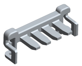 Wspornik Molex DuraClik Obudowa przewód-płytka DuraClik TPA 505151, zacisk przewód-płytka DuraClik TPA 505153
