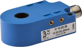 Czujnik indukcyjny, 20x71x35mm, pierścień 10.1, 10-35VDC, PNP NC/NO, złącze M12 3-PIN, IP67, Poliamid, Static IY100320
