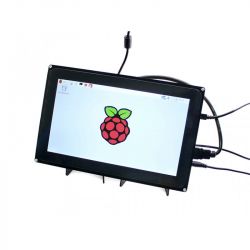 Wyświetlacz LCD 10.1" 1024x600 HDMI panelem dotyk. + obudowa