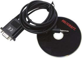 Opgrogramowanie Voltcraft, kabel RS232
