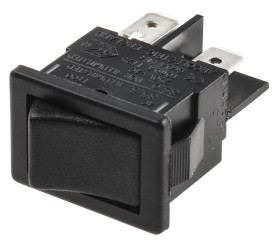 Przełącznik kołyskowy Wł.-wył. Nie 10 A DPST Arcolectric (Bulgin) Ltd