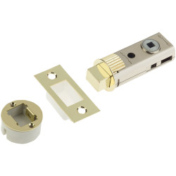 UNION JFL27-PB-2.5 FastLatch Easy Fit Bolt Brass 60mm (2.5in)