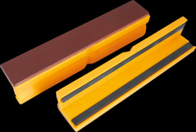 9-900-S5150 Soft jaws for vices, leather/plastic, 150 mm, 1 pair