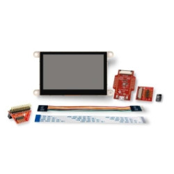 4D Systems SK-GEN4-43DCT Starter Kit w/ serial Pi adaptor