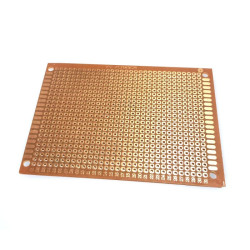 Płytka uniwersalna PCB 7x9 cm raster 2,54