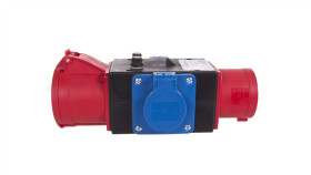 Rozdzielnica Przenośna Pieszyce 32A/5P 1X32a/5P 2X16a 230V Ip44 9430025W