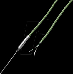 K-H625 0250-60 Jacket thermocouple, 2 m type K silicone cable, Ø6,0, NL250