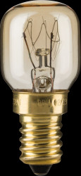 82011 Oven light bulb E14, 25 W, 125 lm, 2200 K, dimmable
