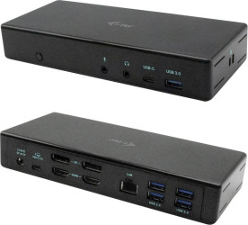 Stacja dokująca USB-C® i-tec I-TEC USB-C Quattro Docking Station 85W