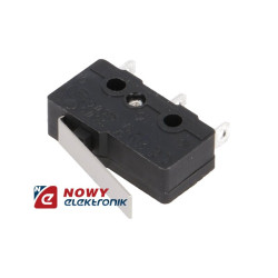 Krańcówka WLK-2 MINI/HE dźwignia 18mm