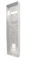 Puszka natynkowa CDN z daszkiem, duża, do CDNP5/6, CDNC/B, CDNA, stal kwasoodporna CDN-P-L NT