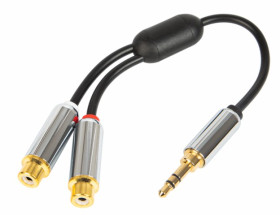 ROZG.JACK: WT.3,5ST-2GN.RCA Z PRZEW.15CM