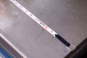 Miara taśmowa dł. 30m RS PRO Jednostki brytyjskie, Jednostki metryczne