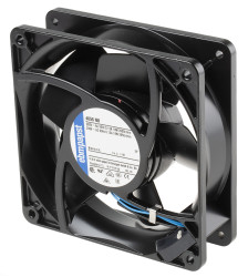 Wentylator osiowy 230 V AC AC 119 x 119 x 38mm 19W 160m³/h 47dB IP54 840mA