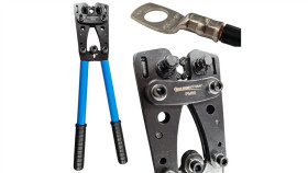 Praska Mechaniczna Do Końcówek Kablowych 6-50 / Np. Do Kcs, Kla / Zaciskarka...