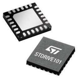 Sterownik bramki MOSFET 24-pinowy ECOPACK STDRIVE101TR Emulacja diody 78V