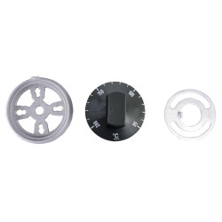 Sterownik Regulowana termopara bagnetowa Jumo do Termostaty do montażu panelowego