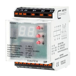 Metz Connect 1102740570 Monitoring Relay 230V AC 2 Change-Overs