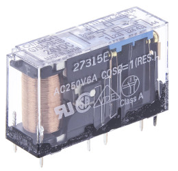 Przekaźnik bezpieczeństwa, 3PNO, SPNC, 24V dc, montaż PCB, Omron G7S